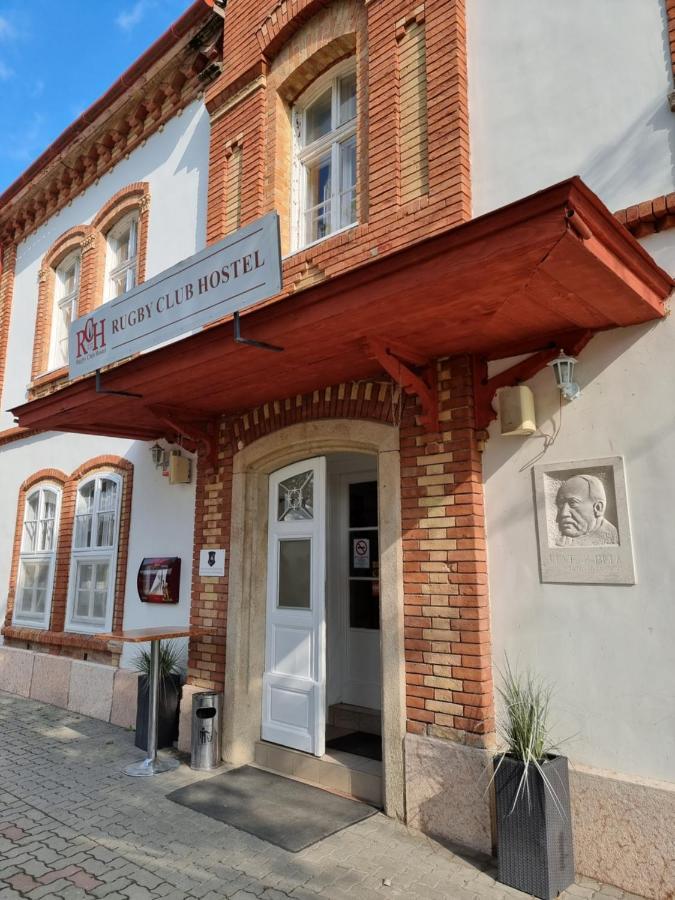 Rugby Club Hostel Esztergom Exterior photo